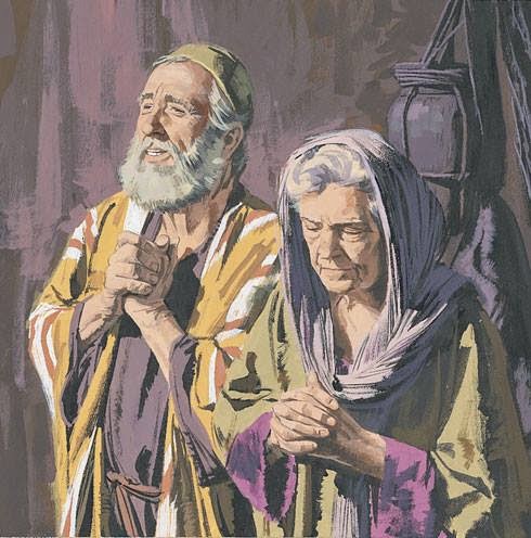 All in the Family - Elizabeth &amp; Zechariah : Union Congregational Church
